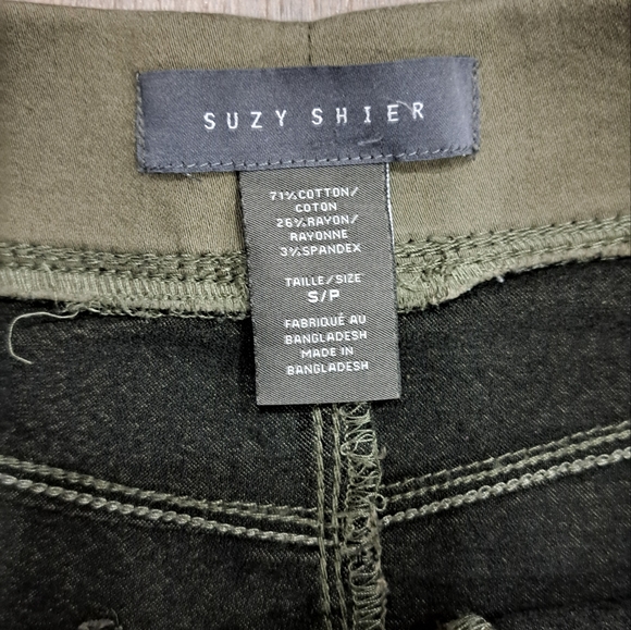 SUZY SHIER Green Pencil Skirt - Picture 3 of 5